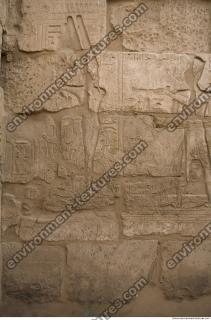 Photo Texture of Symbols Karnak 0128